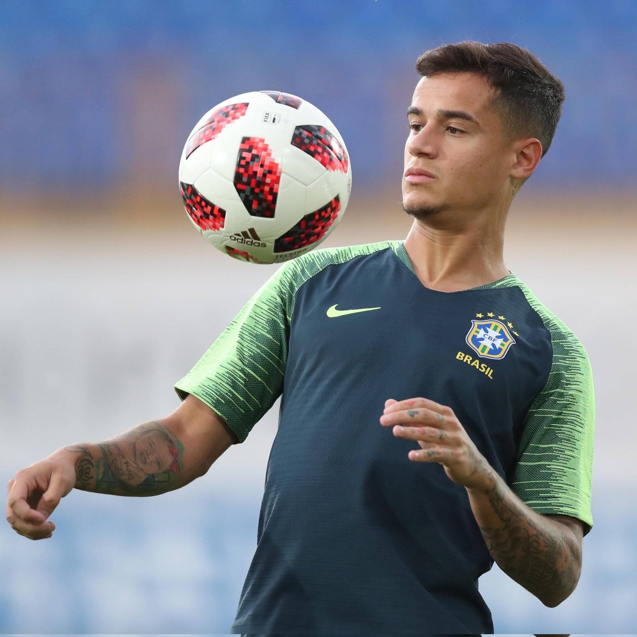 巴塞罗那-力克热那亚西甲库蒂尼奥建功的简单介绍